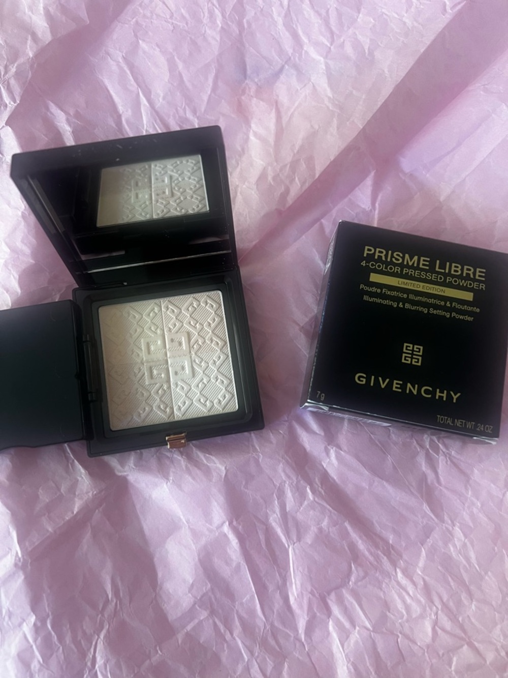 Givenchy LE Prisme Libre 10 Satin Irise